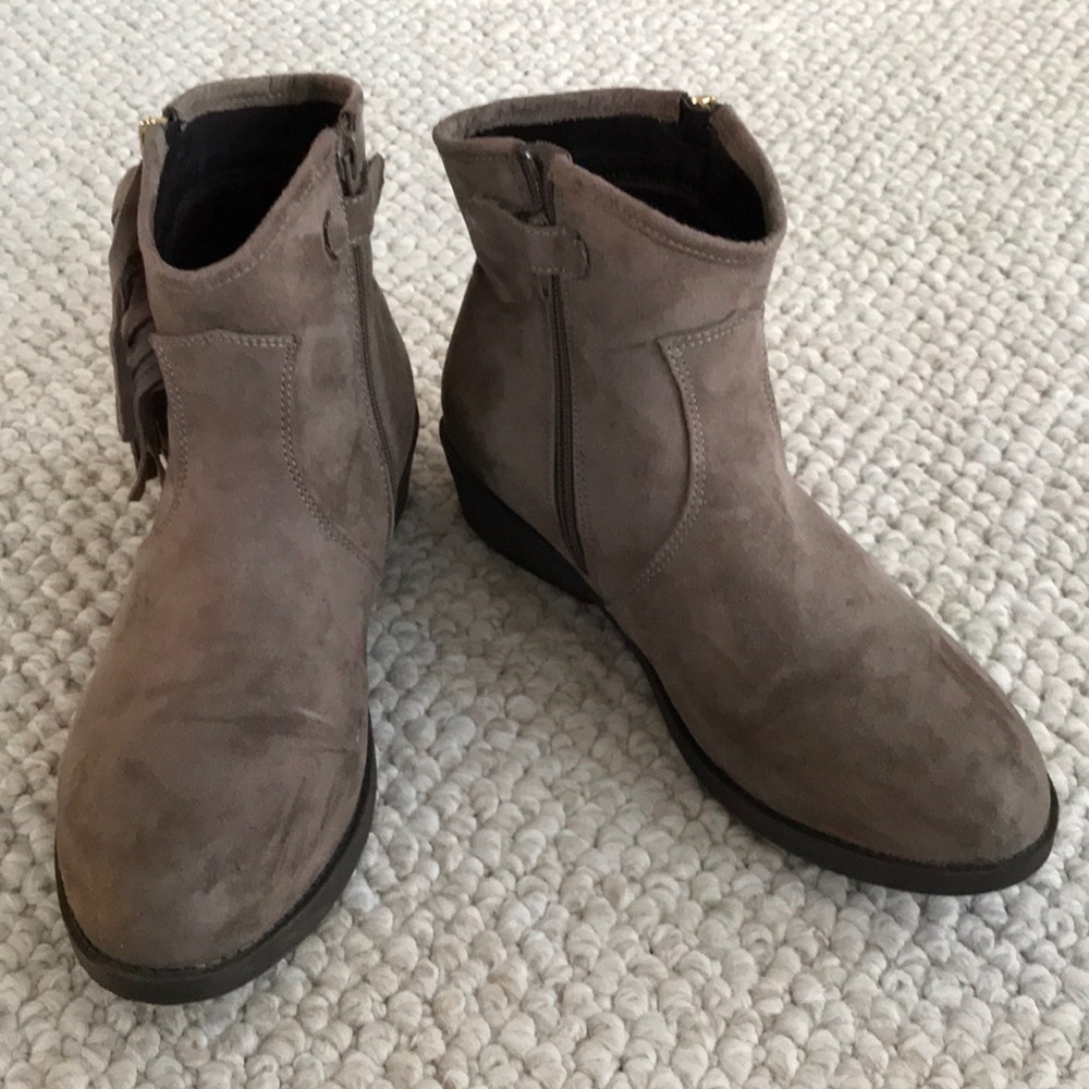 Sam Edelman Becks Addie Fringe Booties